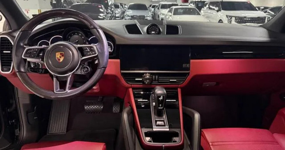 Porsche Cayenne 