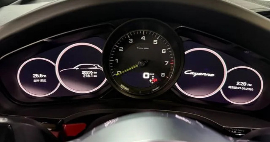 Porsche Cayenne 