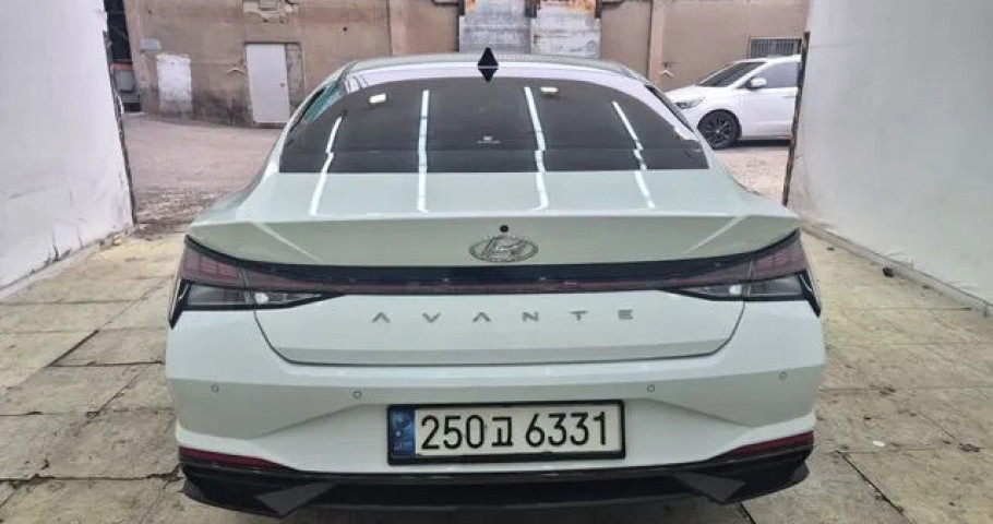 Hyundai Avante (Elantra) 