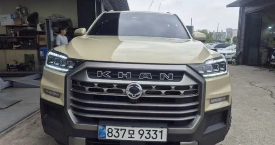 Ssangyong Rexton 