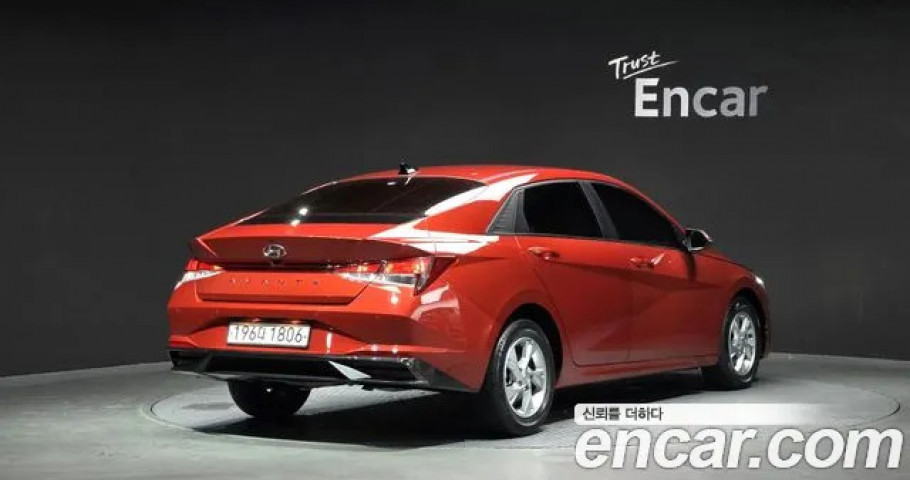 Hyundai Avante (Elantra) 