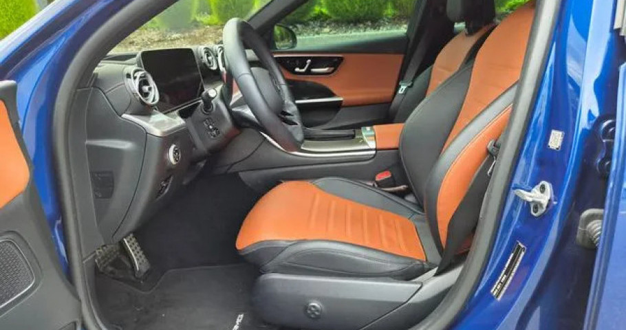 Mercedes-Benz C-Class 