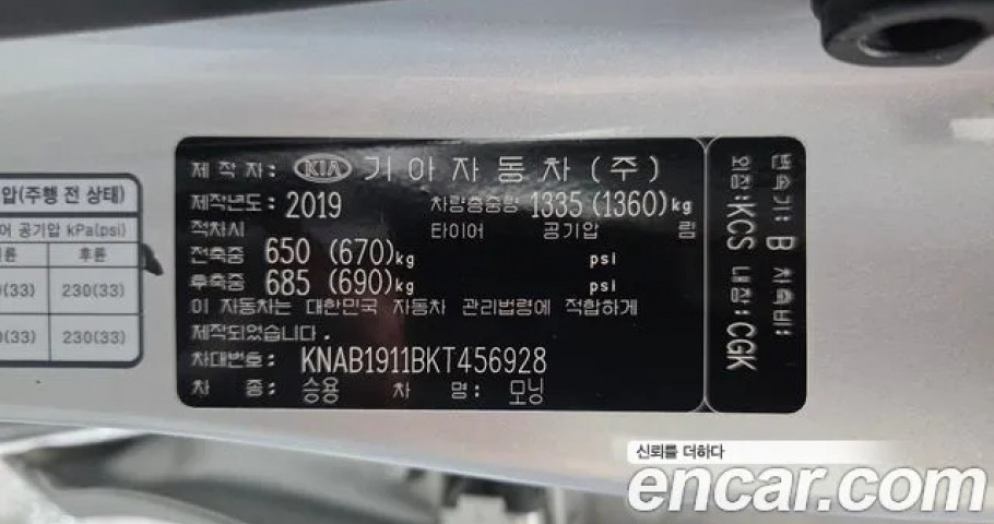 Kia Morning (Picanto) 