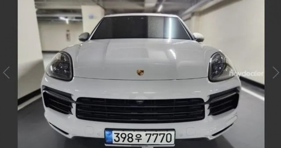 Porsche Cayenne 