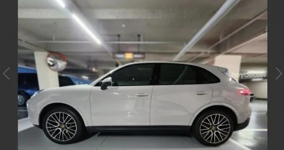 Porsche Cayenne 