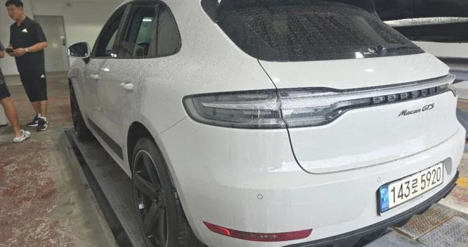 Porsche Macan 