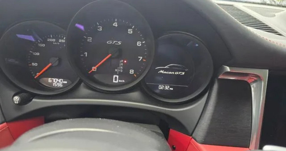 Porsche Macan 