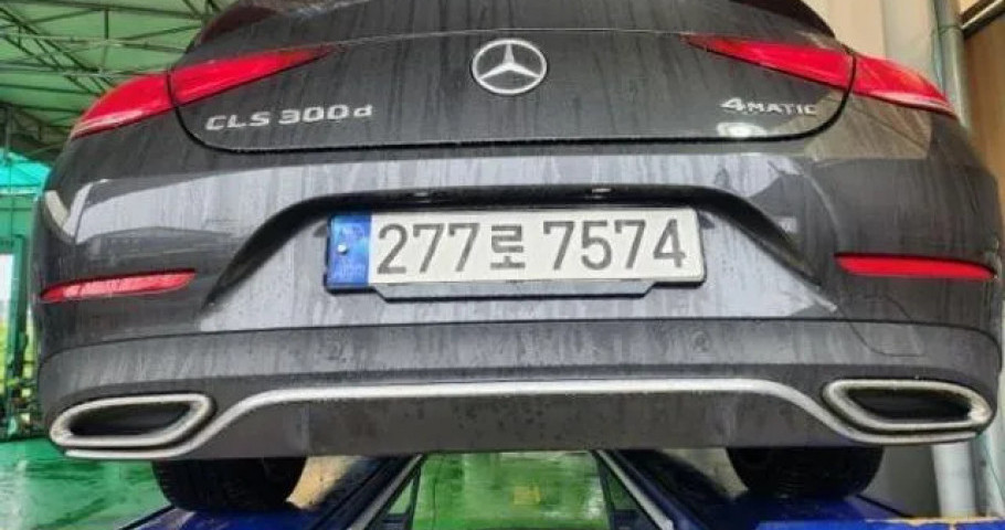 Mercedes-Benz Cls-Class 