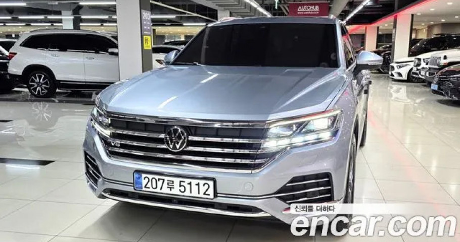 Volkswagen Touareg 