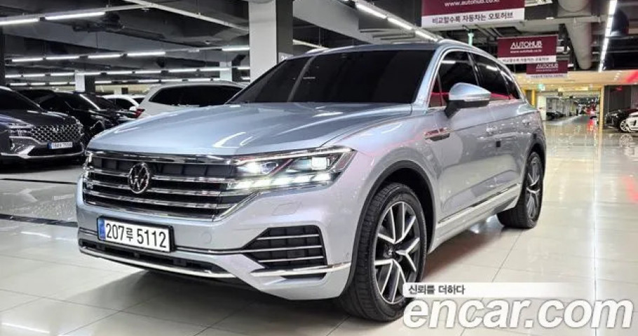 Volkswagen Touareg 