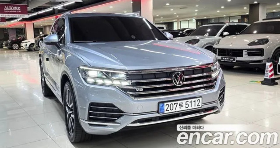 Volkswagen Touareg 
