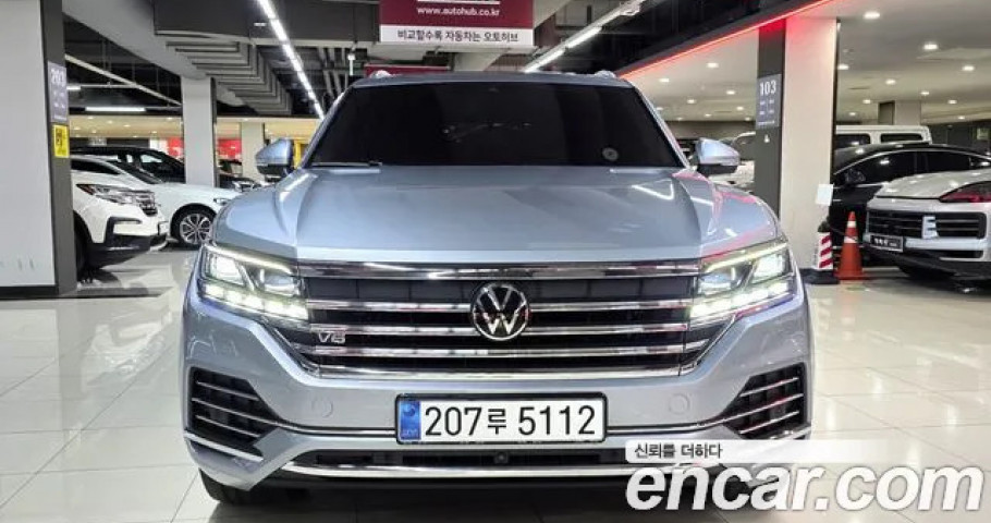 Volkswagen Touareg 