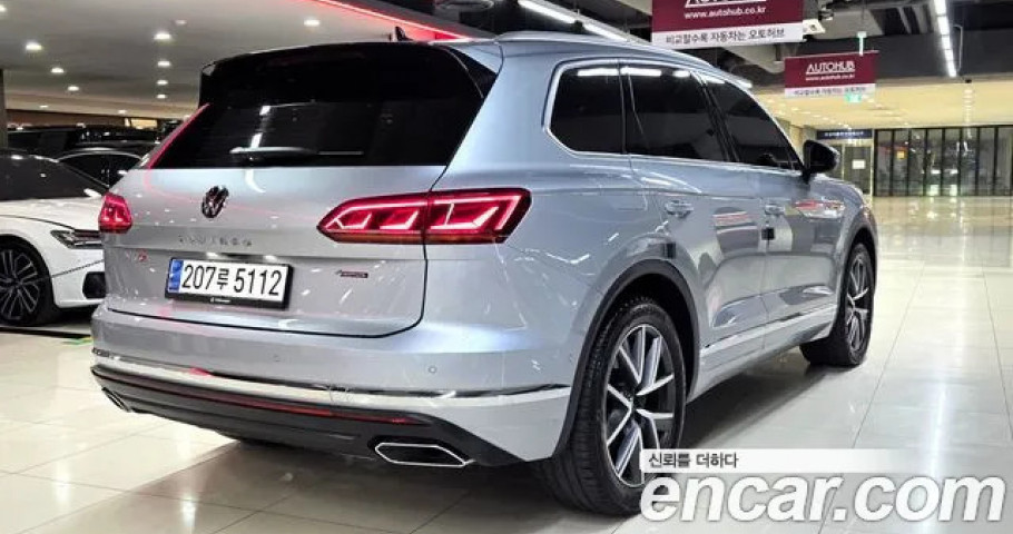Volkswagen Touareg 