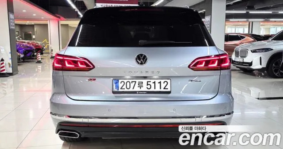 Volkswagen Touareg 
