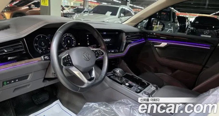 Volkswagen Touareg 
