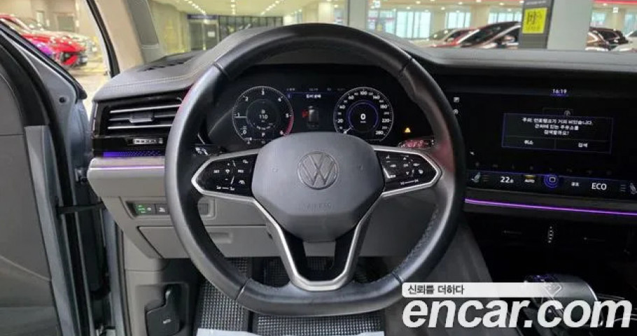 Volkswagen Touareg 