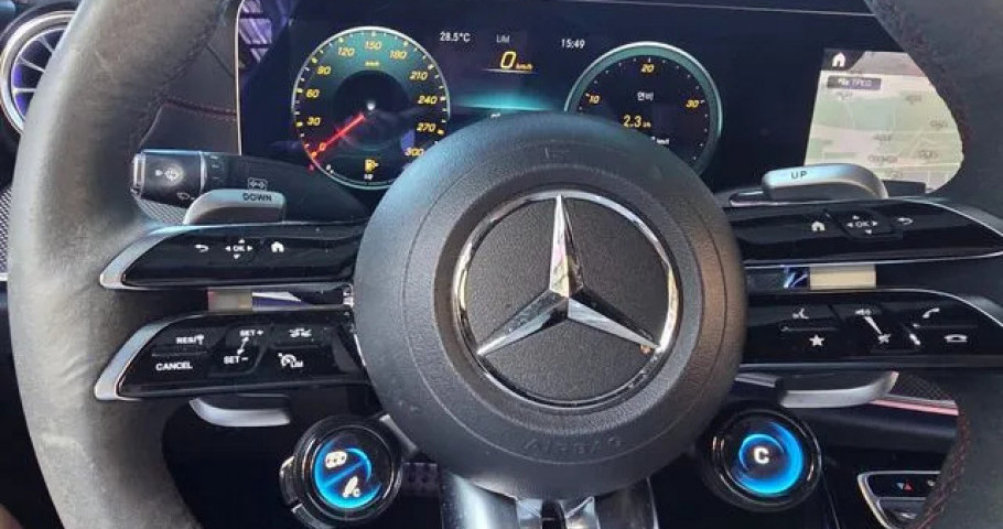 Mercedes-Benz Cls-Class 