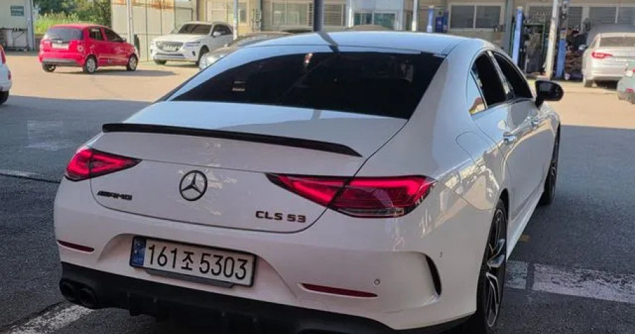 Mercedes-Benz Cls-Class 