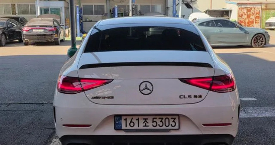 Mercedes-Benz Cls-Class 