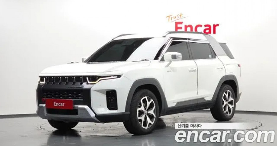 Ssangyong Torres 