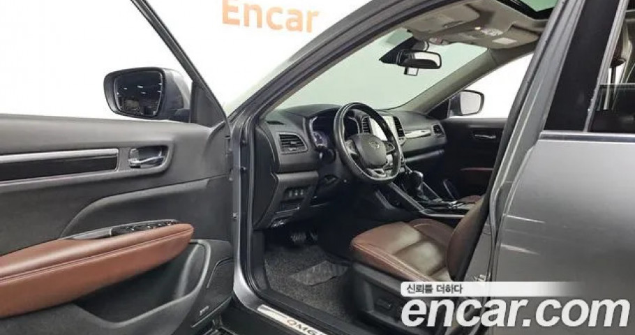 Renault Qm6 