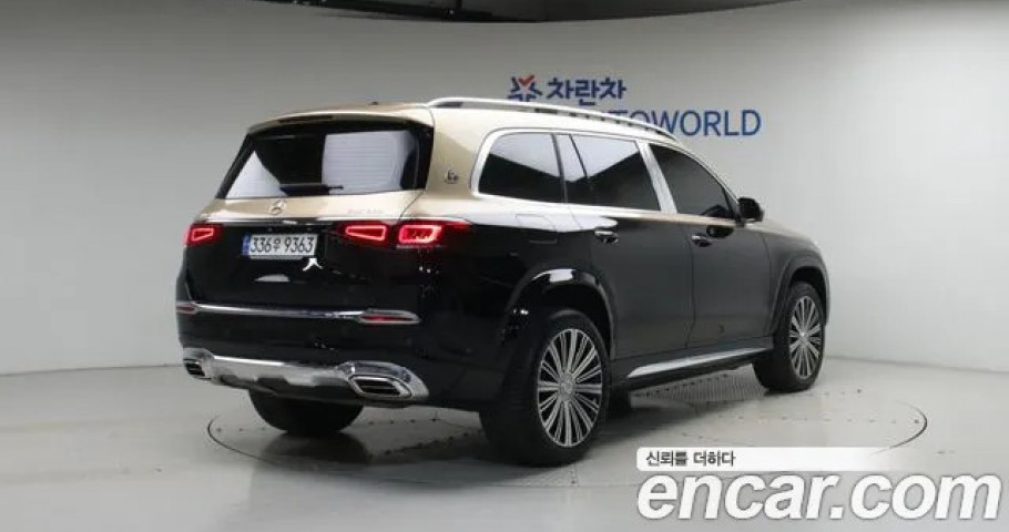 Mercedes-Benz Gls-Class 