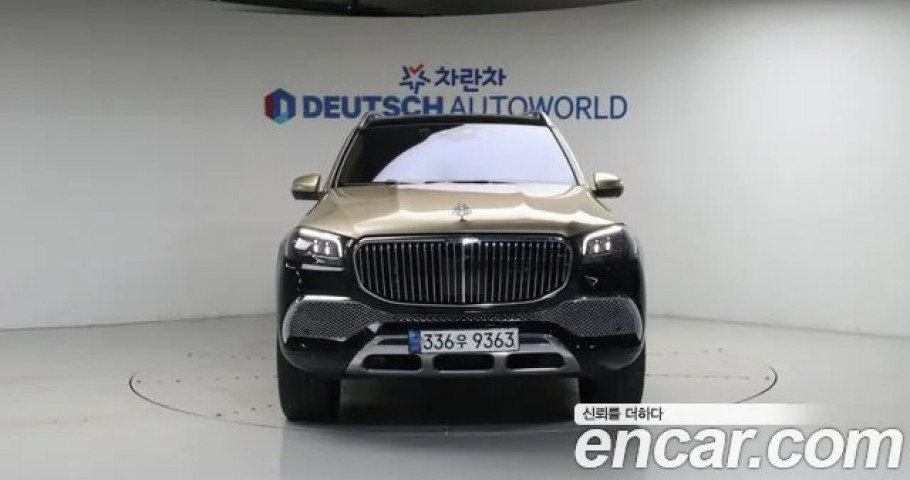 Mercedes-Benz Gls-Class 