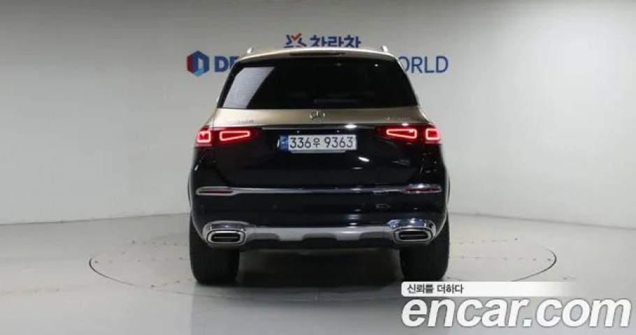 Mercedes-Benz Gls-Class 