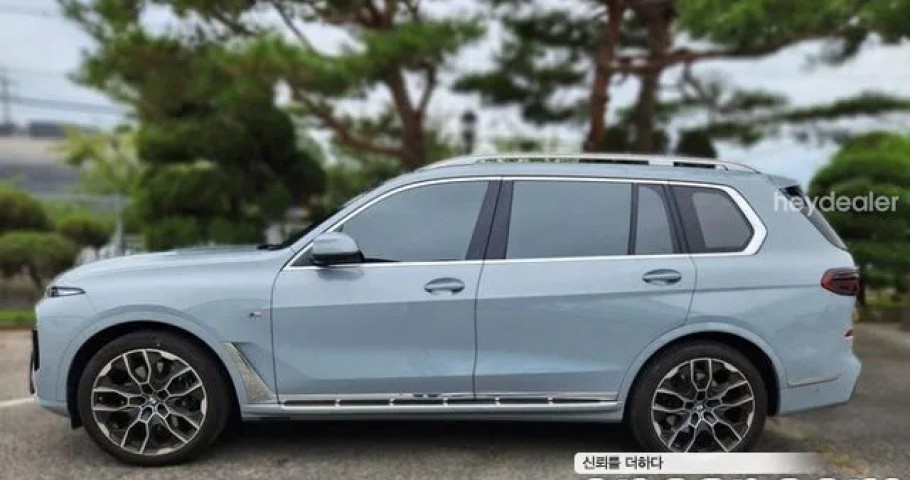Bmw X7 