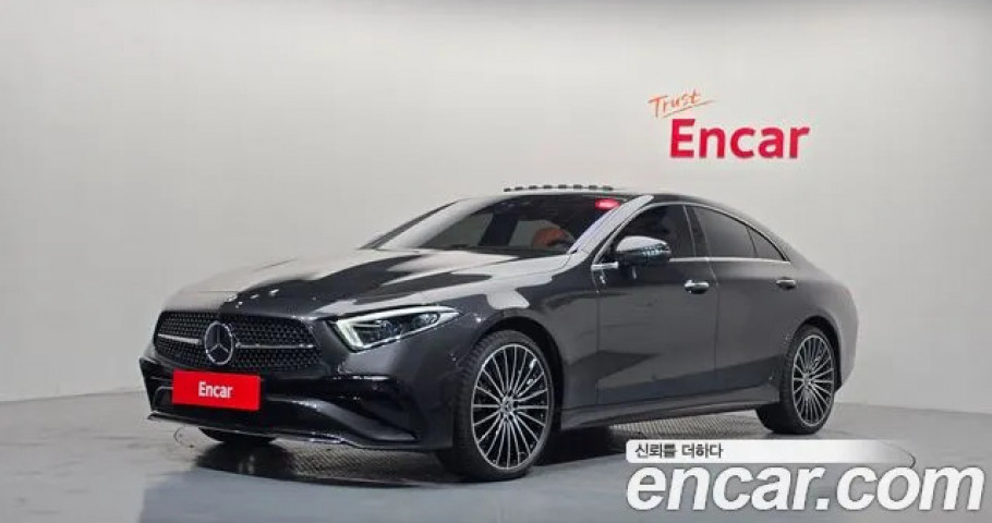 Mercedes-Benz Cls-Class 