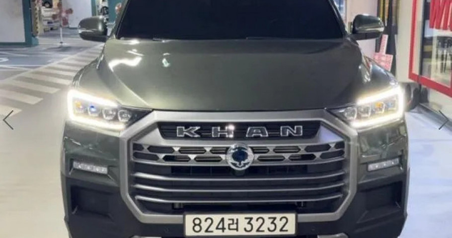 Ssangyong Rexton 