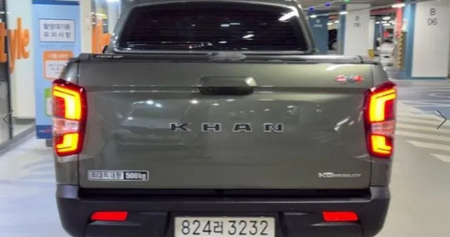 Ssangyong Rexton 