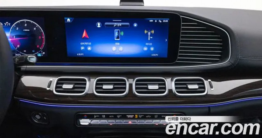 Mercedes-Benz Gle-Class 