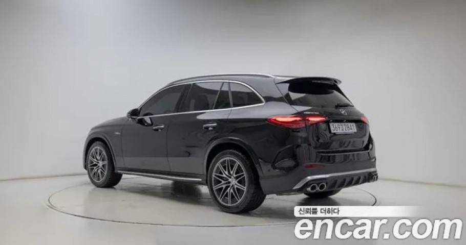 Mercedes-Benz Glc-Class 