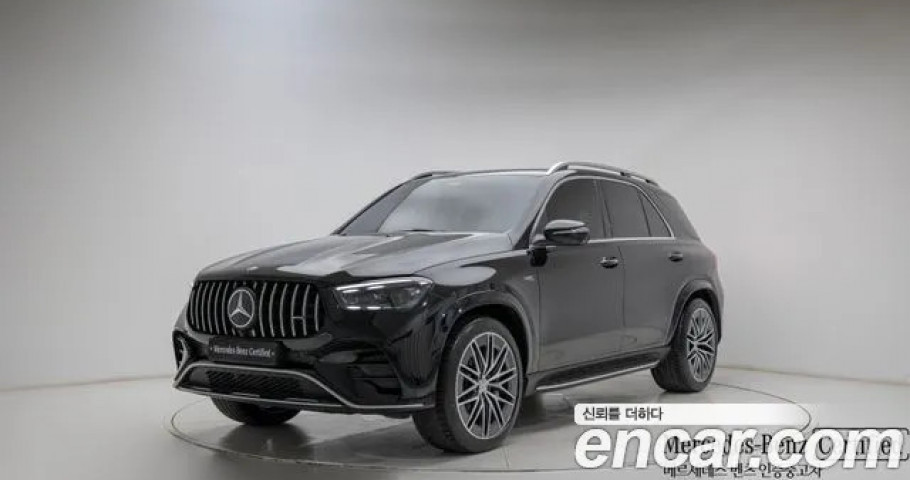 Mercedes-Benz Gle-Class 