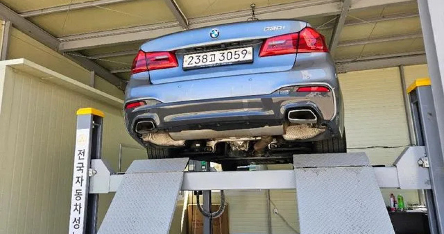 Bmw 5-Series 