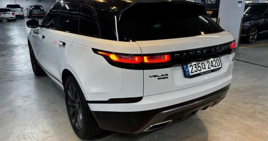 Land Rover Range Rover Velar 