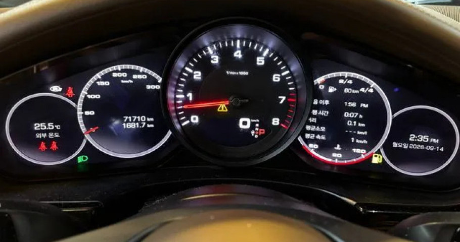 Porsche Panamera 