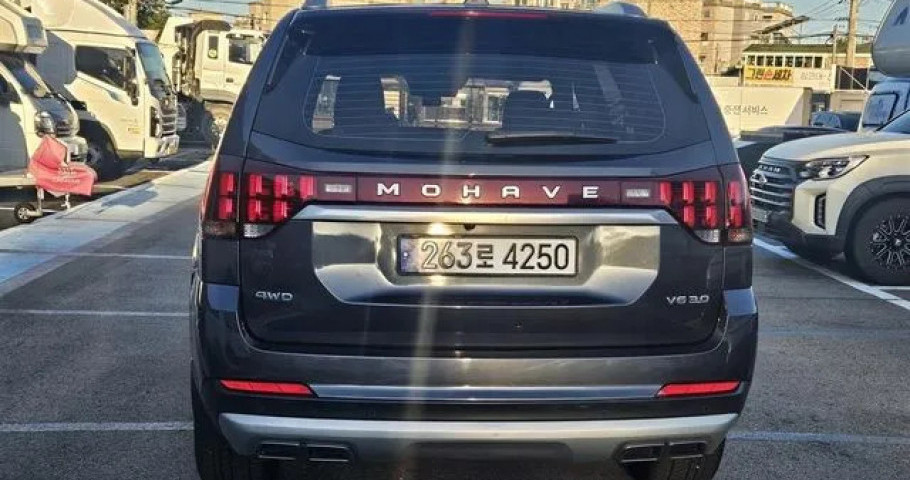 Kia Mohave 