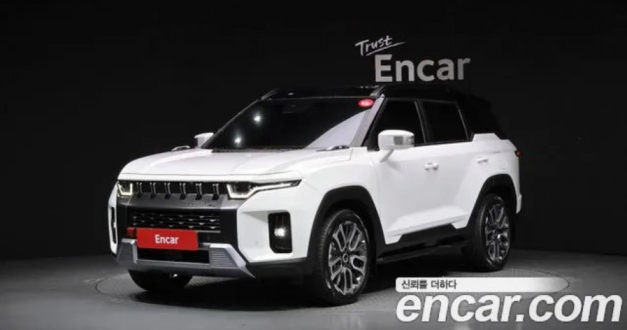 Ssangyong Torres 