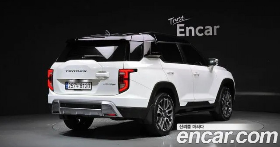 Ssangyong Torres 