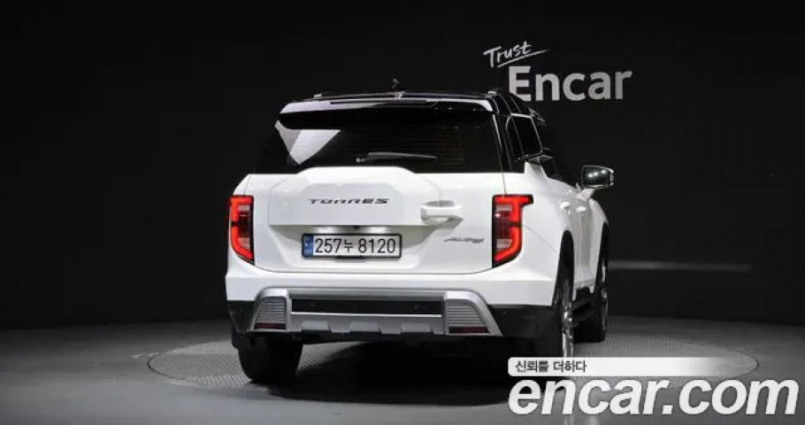 Ssangyong Torres 