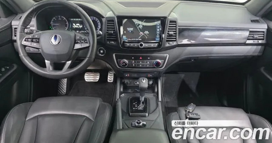 Ssangyong Rexton 