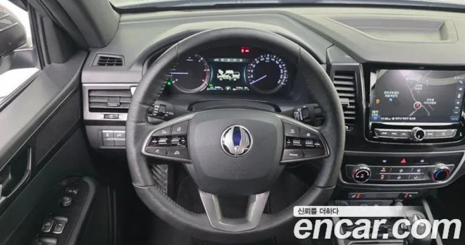 Ssangyong Rexton 