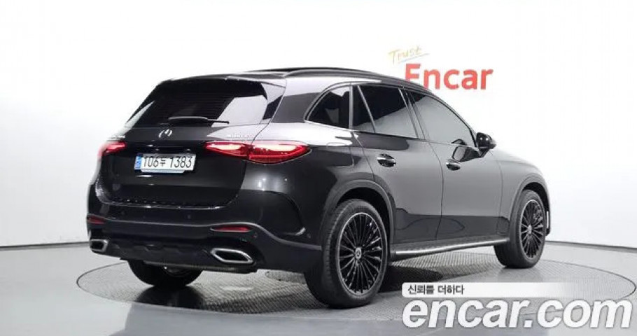 Mercedes-Benz Glc-Class 