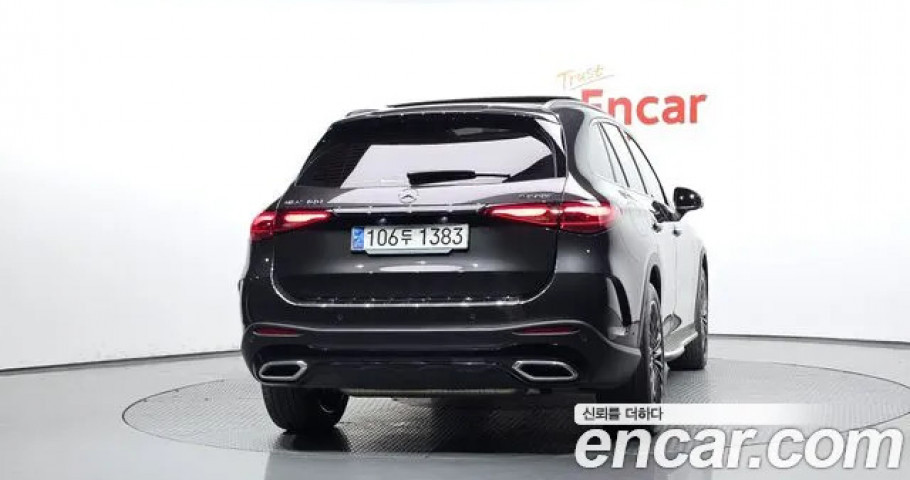 Mercedes-Benz Glc-Class 