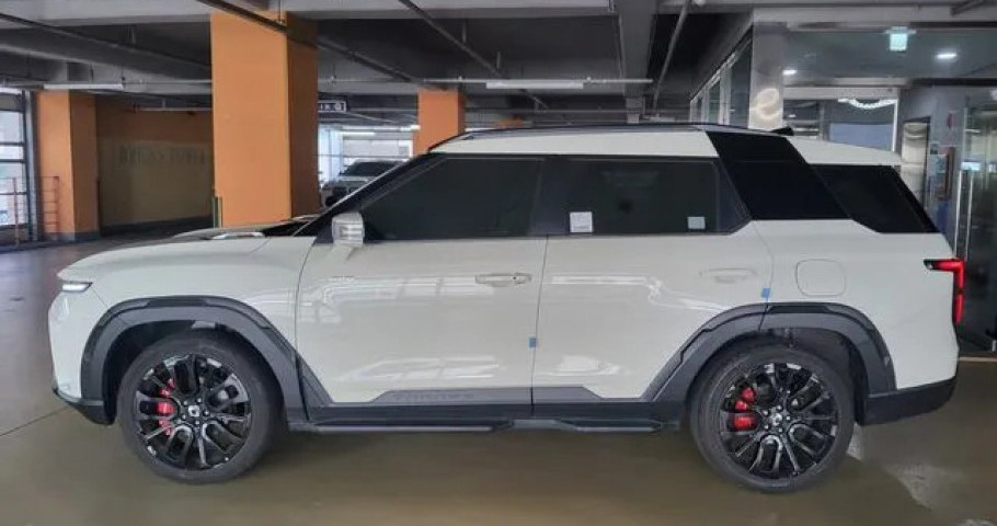 Ssangyong Torres 