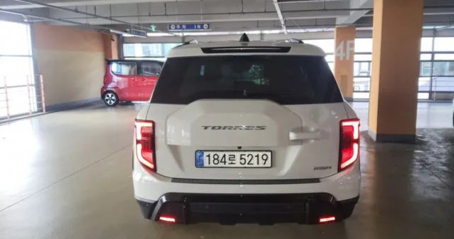 Ssangyong Torres 