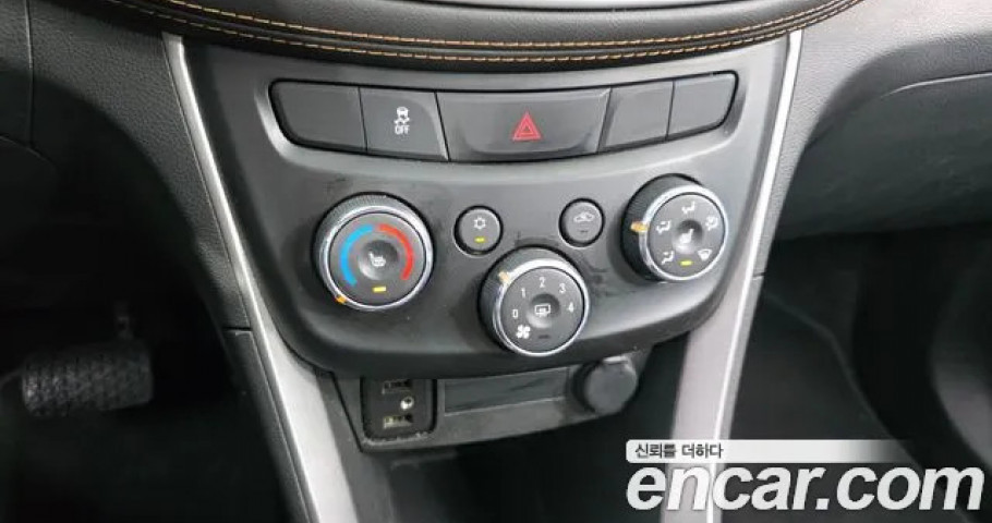 Chevrolet Trax 