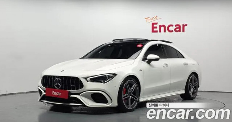 Mercedes-Benz Cla-Class 